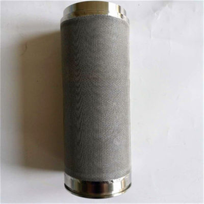Round Sintered Porous Stainless Steel Filters  ,  Sintered Porous Metal Filter