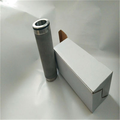 Round Sintered Porous Stainless Steel Filters  ,  Sintered Porous Metal Filter